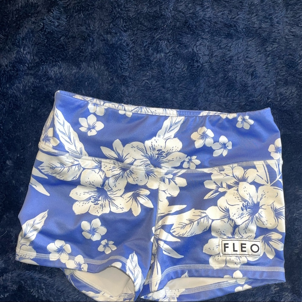 Beautiful Fleo shorts. Size small, smoke free home. 3.25 inseam.